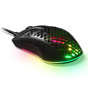 SteelSeries Aerox 3, black - Wired Optical Mouse Item - 62611
