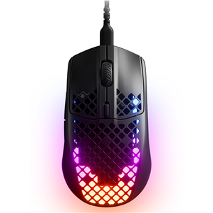 SteelSeries Aerox 3, black - Wired Optical Mouse Item - 62611 62611