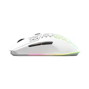 Pelė Steelseries Aerox 3, Belaidė, Balta Prekė - 62608