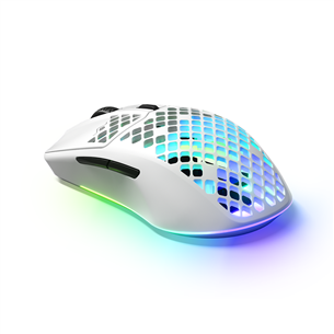 Pelė Steelseries Aerox 3, Belaidė, Balta Prekė - 62608