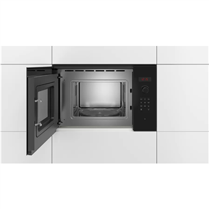 Įmontuojama mikrobangų krosnelė Bosch BFL523MB3