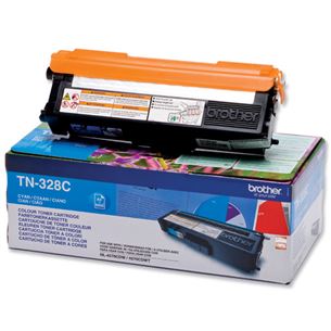 Dažų kasetė Brother TN-328C, Mėlyna Prekė - TN328C TN328C