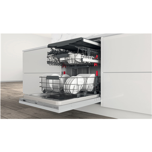Whirlpool, 14 place settings - Built-in Dishwasher