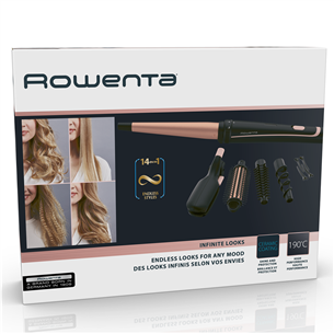 Plaukų formavimo šukos 14in1 Rowenta Prekė - CF4231