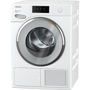 Miele, 9 kg, depth 64.3 cm - Clothes Dryer Item - TWV780WP TWV780WP