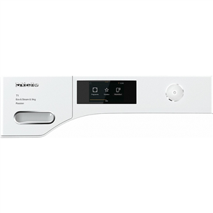 Miele, 9 kg, depth 64.3 cm - Clothes Dryer Item - TWV780WP