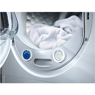 Miele, 9 kg, depth 64.3 cm - Clothes Dryer Item - TWV780WP
