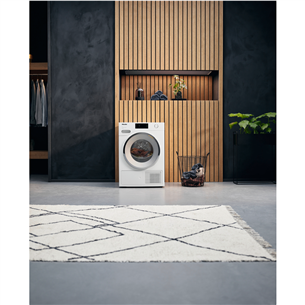 Miele, 9 kg, depth 64.3 cm - Clothes Dryer Item - TWV780WP