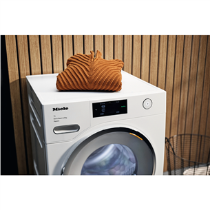 Miele, 9 kg, depth 64.3 cm - Clothes Dryer Item - TWV780WP