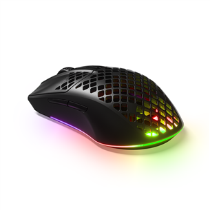 Pelė Steelseries Aerox 3, Belaidė, Juoda Prekė - 62612