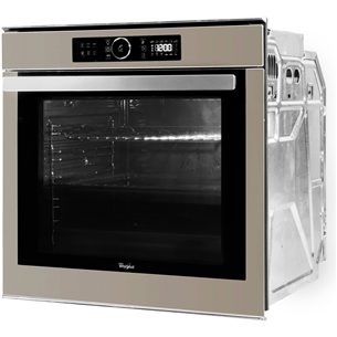 Whirlpool, 73 л, серебристый - Интегрируемый духовой шкаф Товар - AKZM8480S