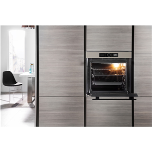 Whirlpool, 73 л, серебристый - Интегрируемый духовой шкаф Товар - AKZM8480S