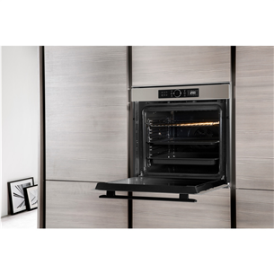 Whirlpool, 73 л, серебристый - Интегрируемый духовой шкаф Товар - AKZM8480S