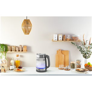 Tefal, 1.7 L, clear - Kettle Item - KI740B30