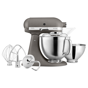 KitchenAid Artisan Exclusive, 4.8 L/3 L, 300 W, grey - Mixer Item - 5KSM185PSEGR 5KSM185PSEGR
