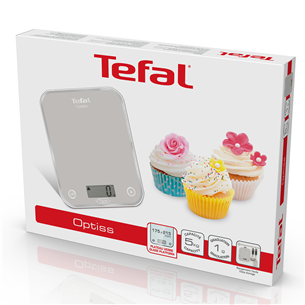 Virtuvinės svarstyklės Tefal Optiss Prekė - BC5004V2