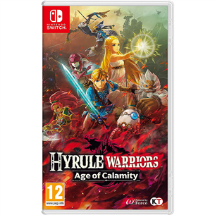 Žaidimas Switch Hyrule Warriors: Age of Calamity Prekė - 045496427085 045496427085