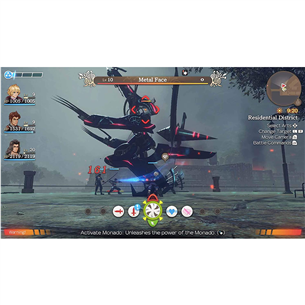 Žaidimas Switch Xenoblade Chronicles: Definitive Edition Prekė - 045496426286