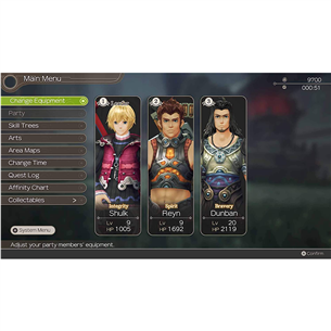Žaidimas Switch Xenoblade Chronicles: Definitive Edition Prekė - 045496426286