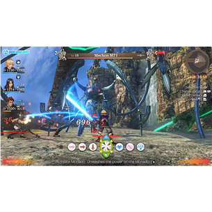 Žaidimas Switch Xenoblade Chronicles: Definitive Edition Prekė - 045496426286