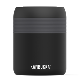 Maisto dėžutė - termosas Kambukka Bora Matte Black 600 ml Prekė - 11-06010 11-06010