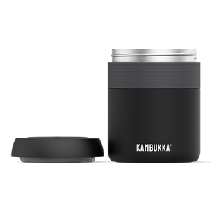 Maisto dėžutė - termosas Kambukka Bora Matte Black 600 ml Prekė - 11-06010