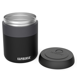 Maisto dėžutė - termosas Kambukka Bora Matte Black 600 ml Prekė - 11-06010