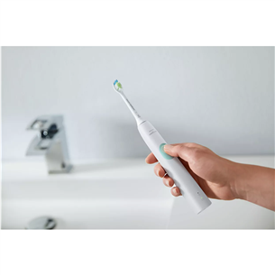 Philips Sonicare ProtectiveClean 4300, white/green - Electric toothbrush Item - HX6807/24