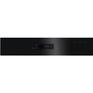 AEG SteamPro 9000, 255 preset programs, 70 L, black - Built-in steam oven Item - BSE798380B