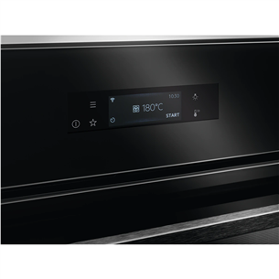 AEG SteamPro 9000, 255 preset programs, 70 L, black - Built-in steam oven Item - BSE798380B