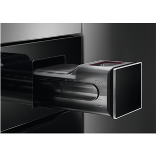 AEG SteamPro 9000, 255 preset programs, 70 L, black - Built-in steam oven Item - BSE798380B
