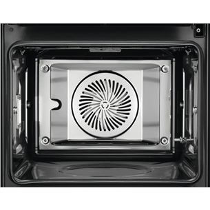 AEG SteamPro 9000, 255 preset programs, 70 L, black - Built-in steam oven Item - BSE798380B