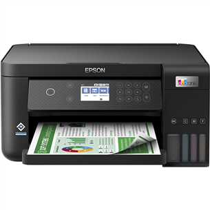 Epson EcoTank L6260, WiFi, черный - Многофункциональный цветной струйный принтер Товар - C11CJ62402 C11CJ62402