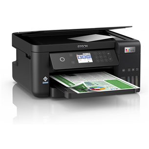 Epson EcoTank L6260, WiFi, black - Multifunctional Color Inkjet Printer Item - C11CJ62402