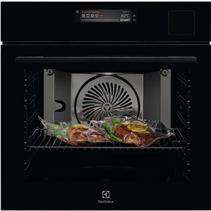 Electrolux SteamPro 900, 70 L, black - Built-in Steam Oven Item - EOA9S31WZ EOA9S31WZ