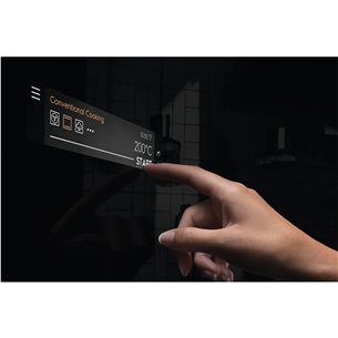Electrolux SteamPro 900, 70 L, black - Built-in Steam Oven Item - EOA9S31WZ
