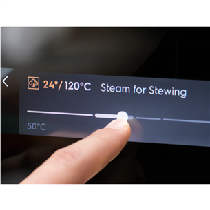 Electrolux SteamPro 900, 70 L, black - Built-in Steam Oven Item - EOA9S31WZ
