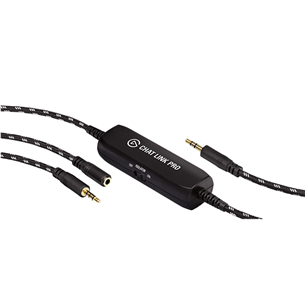Laidas Elgato Chat Link Cable Pro, Juodas Prekė - 10GBC9901 10GBC9901