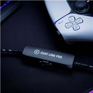 Laidas Elgato Chat Link Cable Pro, Juodas Prekė - 10GBC9901