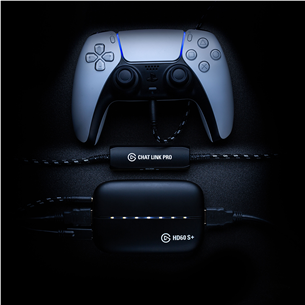 Laidas Elgato Chat Link Cable Pro, Juodas Prekė - 10GBC9901