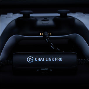 Laidas Elgato Chat Link Cable Pro, Juodas Prekė - 10GBC9901
