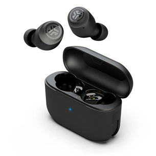 JLab GO Air Pop, black - True-wireless Earbuds Item - IEUEBGAIRPOPRBLK124 IEUEBGAIRPOPRBLK124