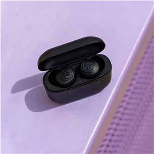 Ausinės JLab GO Air POP, Balaidės, Juodos Prekė - IEUEBGAIRPOPRBLK124