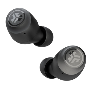 Ausinės JLab GO Air POP, Balaidės, Juodos Prekė - IEUEBGAIRPOPRBLK124