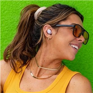 JLab GO Air Pop, purple - True-wireless Earbuds Item - IEUEBGAIRPOPRLLC124