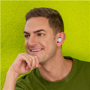 JLab GO Air Pop, purple - True-wireless Earbuds Item - IEUEBGAIRPOPRLLC124
