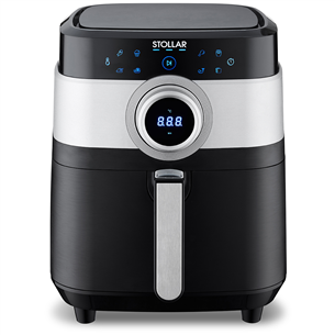 Stollar Smart Air Fry, 1800 W, black/silver - Airfryer Item - AIR755