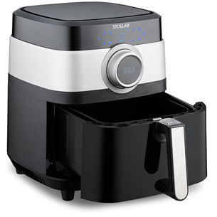Stollar Smart Air Fry, 1800 W, black/silver - Airfryer Item - AIR755