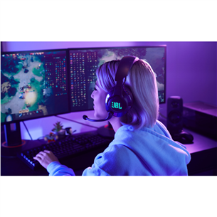 JBL Quantum 610, black - Gaming Wireless Headset Item - JBLQUANTUM610BLK