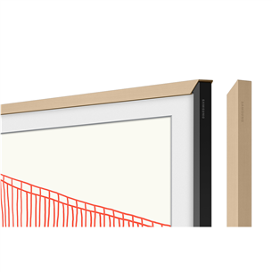 50 colių tinkinamas rėmelis Samsung The Frame (smėlio spalvos) VG-SCFA50BEB/XC
